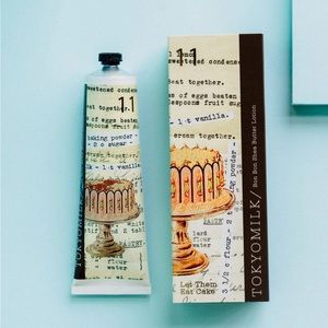 Tokyo Milk #11 Let Them Eat Cake BON BON shea butter lotion-NIB